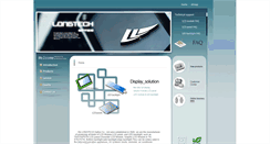 Desktop Screenshot of longtech-display.com