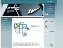 Tablet Screenshot of longtech-display.com